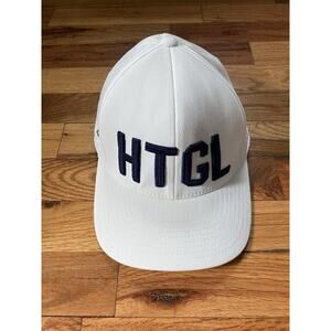 G/FORE Harbor Town Hilton Head SC Snapback Golf Hat White Blue Mint (#2)